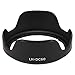 Haoge Bayonet Lens Hood for Canon PowerShot SX1 is, SX10 is, SX20 is, SX30 is, SX40 HS, SX50 HS, SX530 HS Camera Replaces Canon LH-DC60