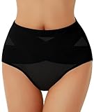 DURINM Braga Faja Reductora para Tiro Medio Cintura Alta Braguitas Moldeadoras Elástico para Control Barriga Vientre para Body Shaper para Mujeres Estiramiento de Las señoras