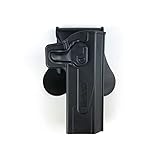 Amomax ホルスター AM-HCPG2 Black 適用モデル：STI 2011,マルイ/WE/KWA/KJW ハイキャパ