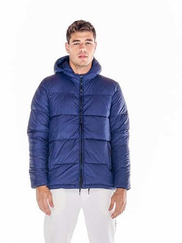 Veste à capuche homme LEONE 1947 Welcome Back en coton confortable