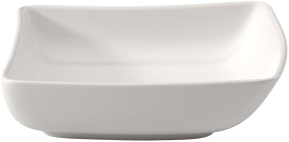 Villeroy & Boch New Wave Move 1 (Teardrop Shape), 11 x 6 in, Premium Porcelain, White