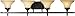 Maxim Lighting 10159WSOI Four Light Wilshire Glass Vanity, Oil Rubbed Bronze