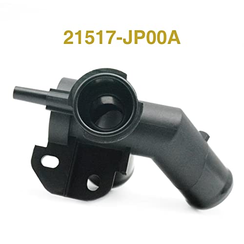 IZYSS Radiator Coolant Filler Neck Pipe 21517-JP00A 21517JP00A For Nissan Quest 2011-2017 For Nissan Murano 2010-2014 - Thumbnail 2