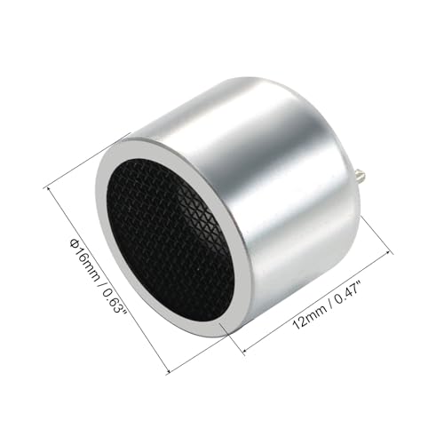 sourcing map TCT40-16T/R Ultraschallwandler Ultraschallkopf Sender Sonde Sender + Empfänger (1 Paar)