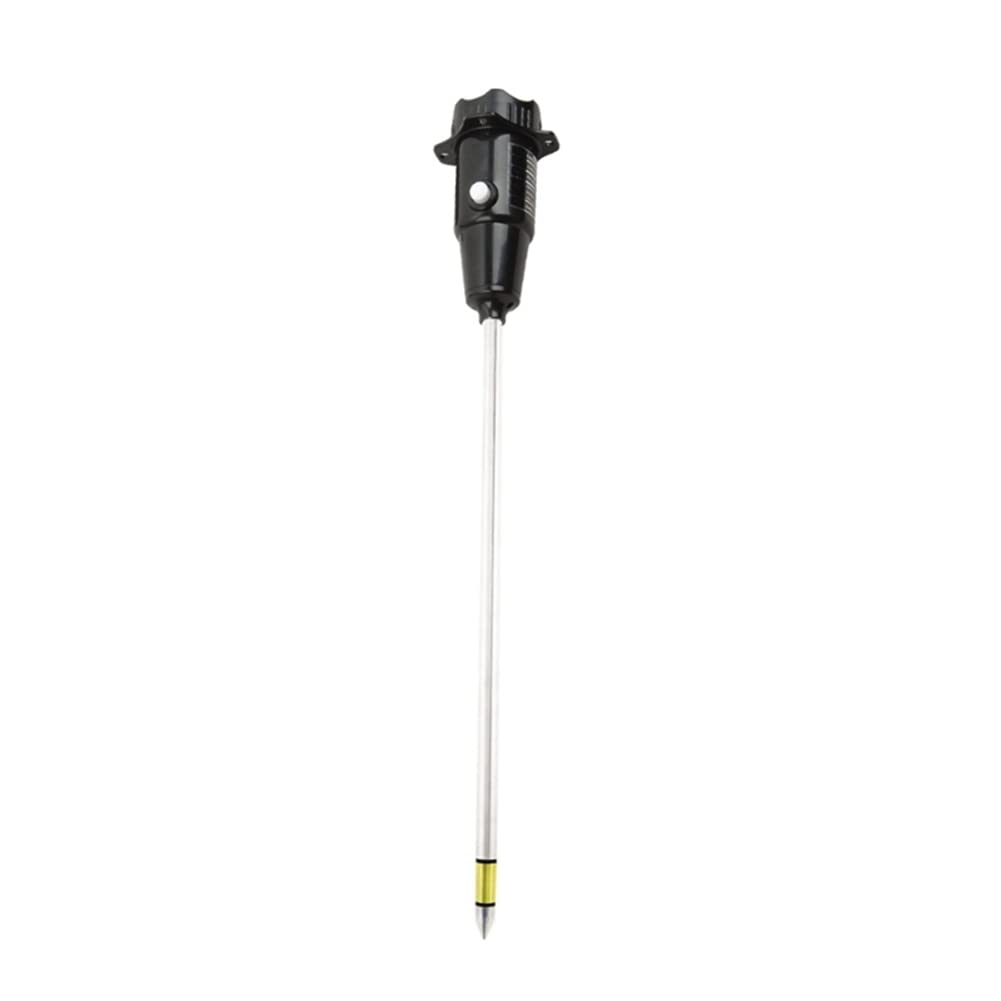 1 medidor de humedad de suelo profundo de sonda larga, higrómetro de prueba profesional para macetas grandes, jardinería, agricultura