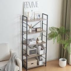 ウッドグレー 収納ラック 本棚 食器棚 レンジ台 リビング キッチン ウッドグレー 収納ラック 本棚 食器棚 レンジ台 リビング キッチン