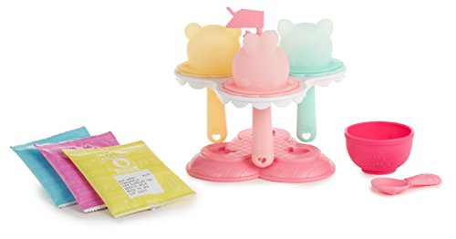 Num Noms Lights Freezie Pop Maker with Food Playset