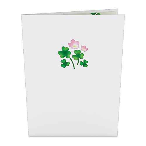 Lovepop Shamrock Basket Pop Up Card, 5 X 7, St. Patrick Day Card #TOP10