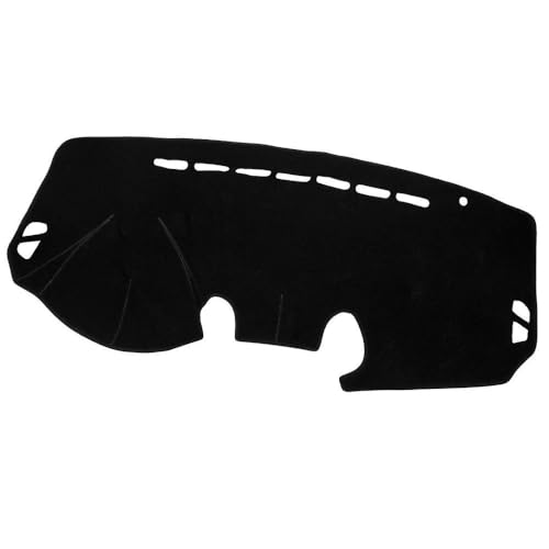 Alfombrilla para salpicadero Mazda 2 2008-2014 protectora antirreflejos de poliéster negro