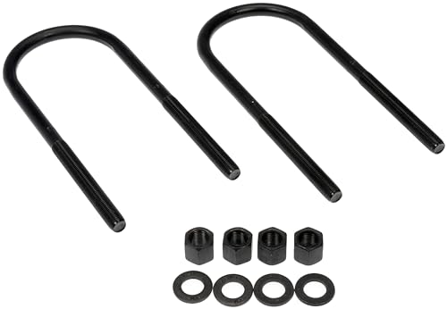 Dorman 929-788 Rear Leaf Spring Axle U-Bolt Kit Compatible with Select Dodge/Ram Models