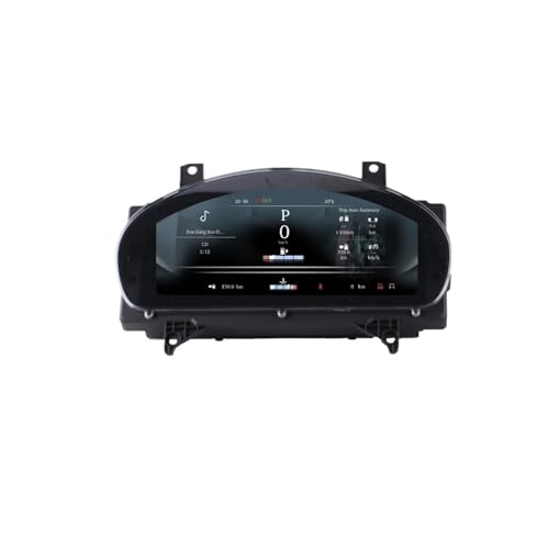 ジャガー XJ XJL 2010-2019 車用 LCD ダッシュボードパネル バーチャルコックピット デジタルクラスター計器 スピードメーターユニットディスプレイに対応