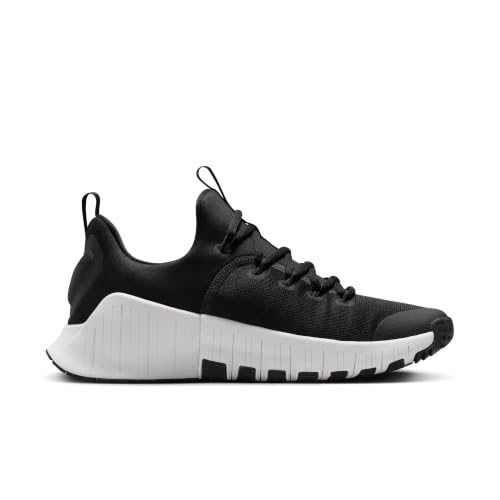 Nike Women's Free Metcon 6 Black/White 12 Medium - image 9