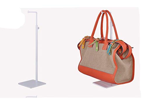 image for B&NN Adjustable Metal Handbag Rack Tabletop Handbag Purse Display Stan