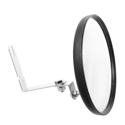 Miroir de circulation à angle parabolique pour une visibilité maximale