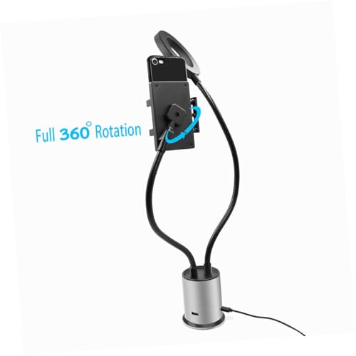 Luz de relleno para celular Mipcase con soporte flexible para maquillaje y videos 7
