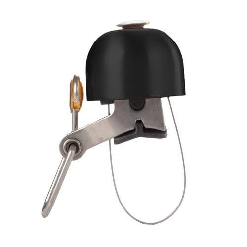 Timbre para Bicicleta Infantil | Timbre Plegable Vintage para Bicicleta,Accesorios De Ciclismo para Adultos, Niños Y Ciclistas De Senderismo
