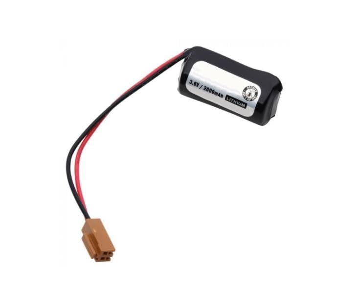 Batería Radwell 2/3A 3.6V 2000mAh con conector 2-wire miniatura 1