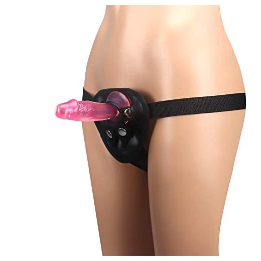 LXJ Super flexibel 4,33 Zoll Rosa Strǎp Auf Dǐllǒ Für Lesbische Frauen Wearable Strap ôn Dídlõ Für Männer Ultra Elastic Harness D'i-dlo Für Frauen Paar Strǎp