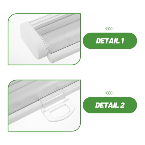 Store enrouleur polyester rétro pour volet extérieur de terrasse Levemolo
