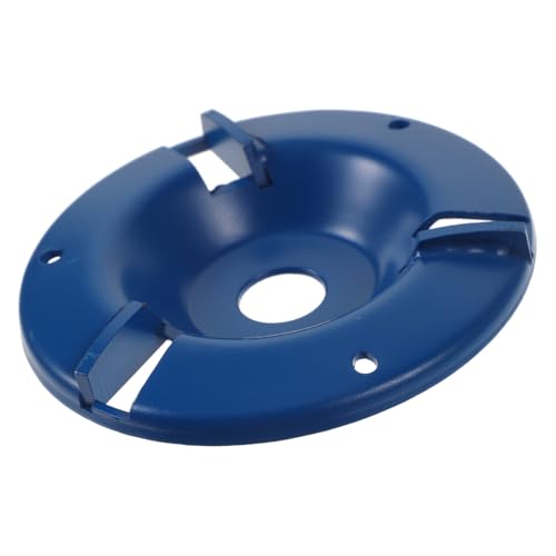 Luxshiny 木工用スタンプ切断ホイール 三角形デザイン研削 彫刻 用 茶盤刀 アングルグラインダー対応耐久切断