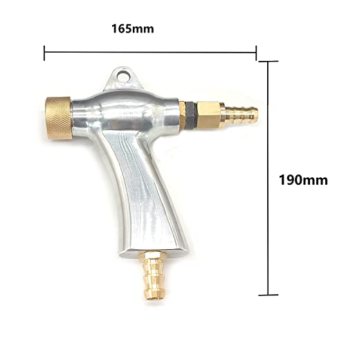 Image of Sandblaster Gun Sandblasting Cabinet Foot Valve Sand Blasting Media Kit Sand Blaster Machine Accessories