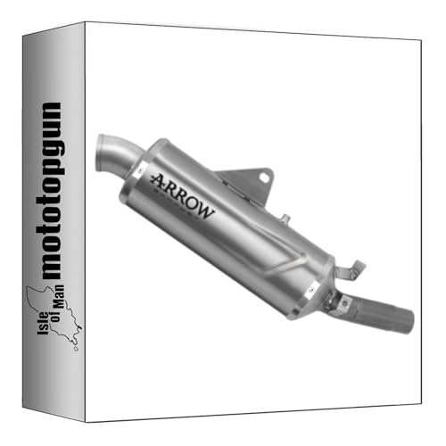 Arrow pot echappement Indy-Race Evo alu pour s'évader en Ducati Desert-X 950 2023