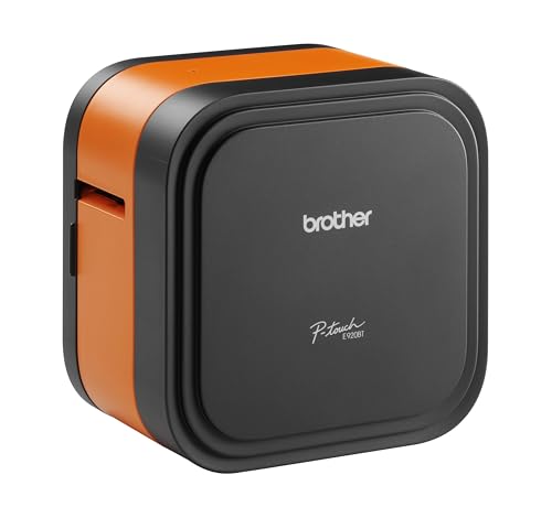 Brother P Touch EDGE PT E920BT Imprimante d'étiquettes transfert thermique 36 mm de large 360 dpi jusqu'à 19.8 mmsec USB C Bluetooth outil de coupe - vue 6