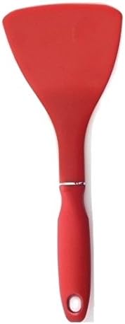 Vista 9 de Norpro Media espátula de nailon resistente al calor de 10 pulgadas (2, combo rojo y azul)