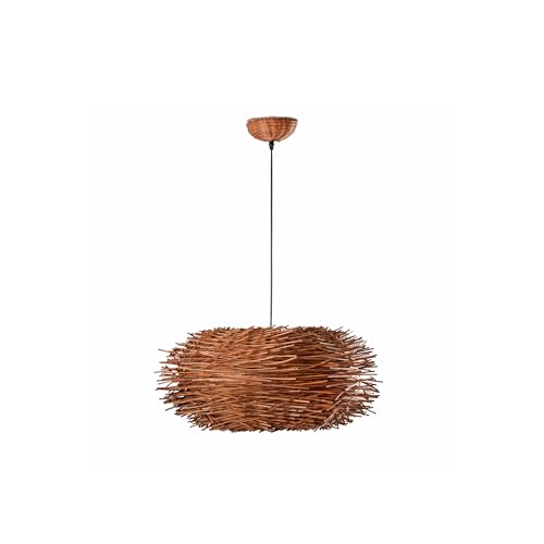 Faro Barcelona 68153 - NIDO Brown Pendelleuchte