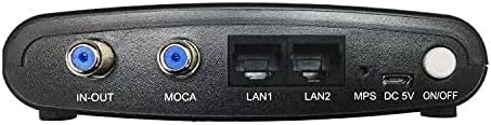 Rear view of Translite Global TL-MC84 MoCA 2.5 Adapter with ports