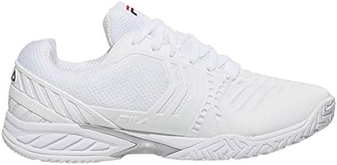 FILA Men's AXILUS 2 Energized Sneaker, White/White Navy, 9 | Image 2