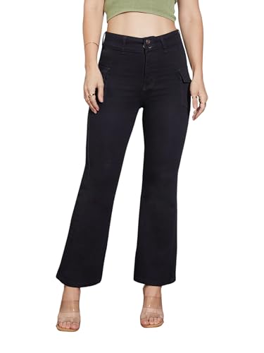 Image of Miss Chase Women's Bootcut Fit High Rise Jeans