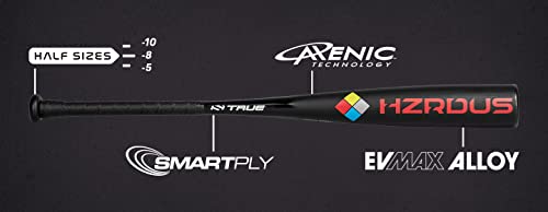 True Bats 2022 True Hzrdus Usssa Baseball Bat-10 30.5 20.5