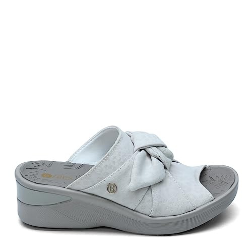 Bzees Women's, Smile Sandal #TOP1