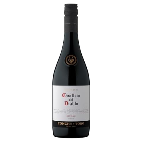 Casillero del Diablo Shiraz Red Wine Case Cover
