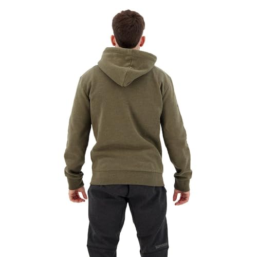 Sweater olive marl pour contrer le froid avec style