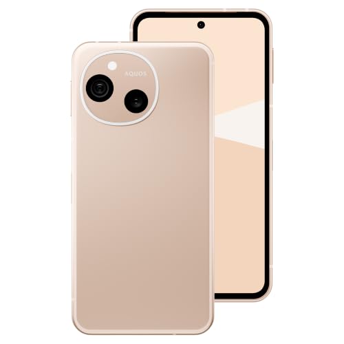 Amazon.co.jp: AQUOS sense10 6.1-inch 8GB/256GB Pale Pink SIM-Free