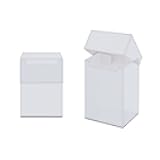 80 Card Deck Box - Clear