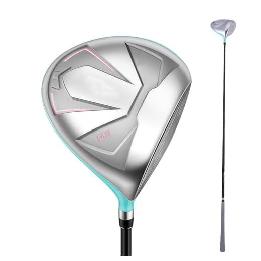 Asixxsix Wood Golf Club, Aluminum Alloy and Carbon Golf Fairway, Low Center of Gravity Long Distance Single Club, Master The Fairway Wood with Ease, 10.5/12.5, 45.55in (Women Right Hand)