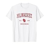 Milwaukee Wisconsin WI Retro T-Shirts & Gifts