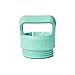 YETI Rambler Bottle Color Matched Straw Cap, Seafoam