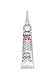 MG Chemicals Clear Transparent Super Cyanoacrylate Adhesive, 45 - 85000 cps Viscosity, 3 ml Gel Tube
