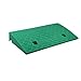 Rampe di plastica, Carrozzine per disabili Carrozze per pedane Rampe stradali Rampe Parcheggio Garage Servizio ospedaliero Rampa ( colore : Verde-50*27*9cm )