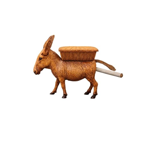Vintage Donkey Cigarette Dispenser Retro Donkey Automatic Cigarette Holder Retro Donkey Kicking Motion Dispenser Quirky Vintage Donkey Smoker Decor Gift for Men Dad Smokers Vintage Lovers (1pcs)