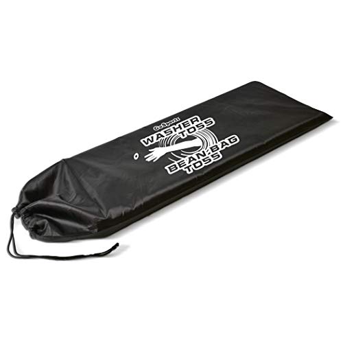 GO-ON GoSports 2-in-1 Combo Includes 2 Double Sided Game Boards, 6 Washers, 6 Bean Bags, Carry Case for Kids and Adults