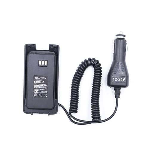 Cargador MD-390 eliminador de batería vehicular para radio digital de dos vías MD-UV390