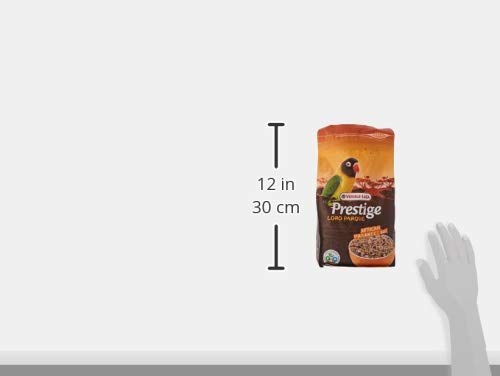Versele-laga Großstich, Parakeet African Loro Parque 1 kg (1er pack) Voedsel voor Turtelstauben - Afbeelding 4