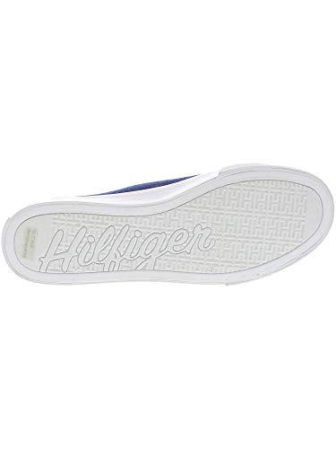 Tommy Hilfiger Women's Anni Slip-On Sneaker, Denim, 9.5