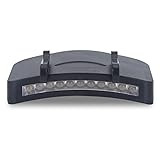 Niiyen Head Cap Light, 11LED Low Power Ladekappenlampe, Angellampe, Nachtfischen Kappenlampe, Cap Clip Stirnlampe Licht Hut Stirnlampe für Outdoor Angeln Camping