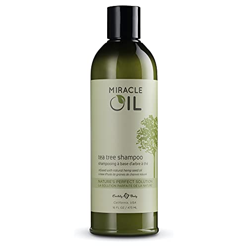 Earthly Body Miracle Oil Tea Tree Shampoo 16oz Earthly Body Miracle Oil Tea Tree Shampoo 16oz